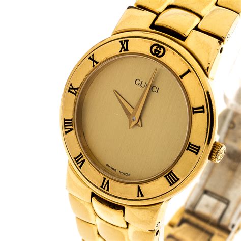 gucci ladies gold watches|lazada gucci ladies watch.